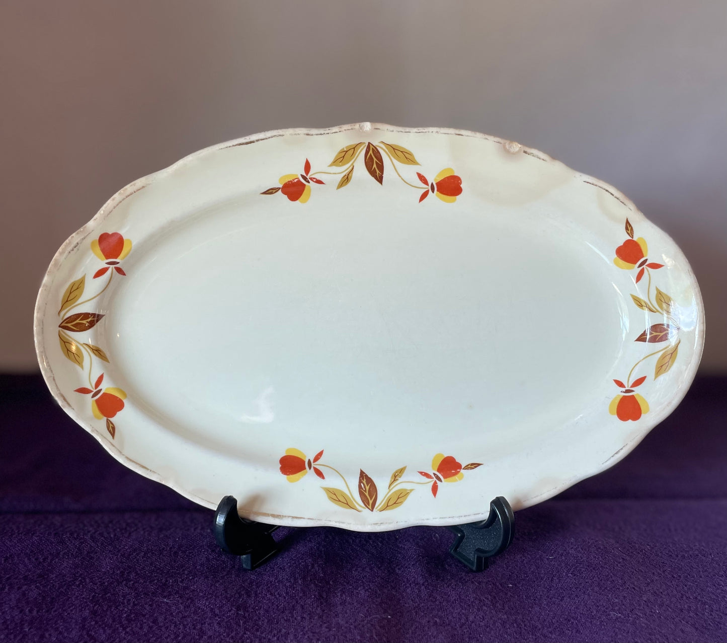 Autumn Leaf platter